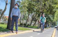Minvu trabaja en el diseño de dos nuevas redes de ciclovías para Machalí y Requínoa