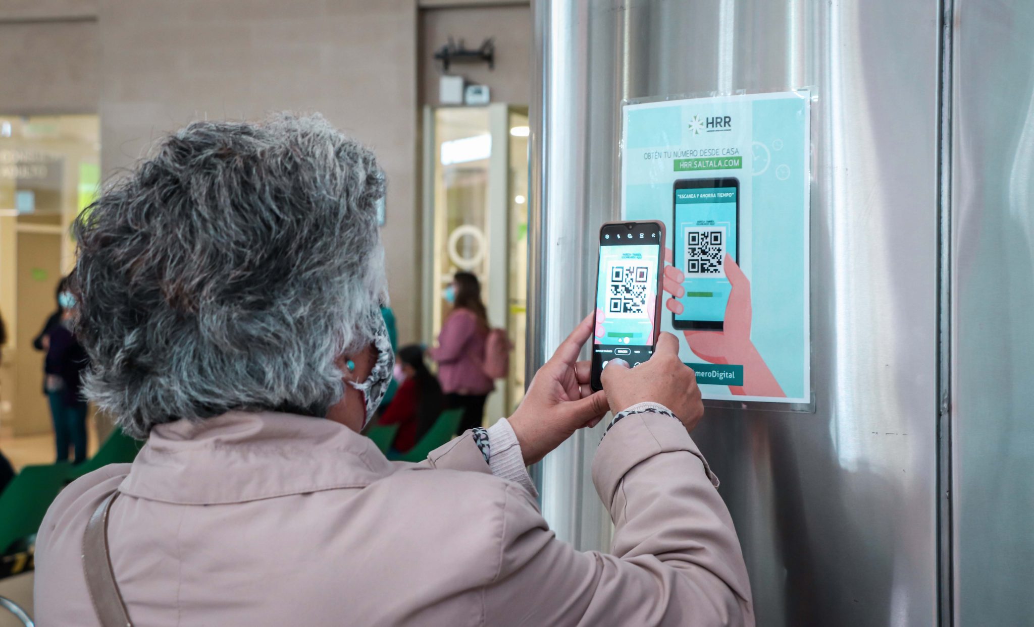 Rancagua: Ticket Virtual mediante código QR permitirá evitar filas en Hospital Regional