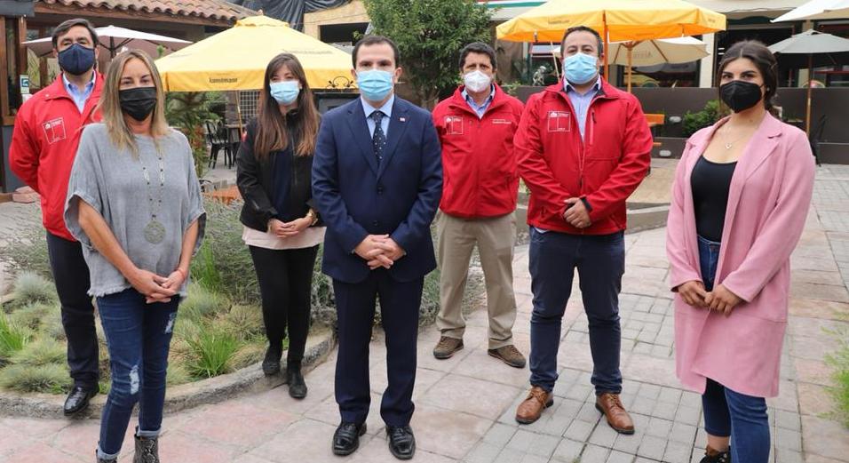 Intendente Ricardo Guzmán da a conocer apoyo al sector Turismo y anuncia subsidio por $1.800 millones para O’Higgins
