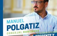 Manuel Polgatiz, candidato concejal por Rancagua: 