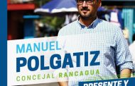 Manuel Polgatiz, candidato a concejal por Rancagua:  “Apoyo a Raimundo Agliati porque compartimos la misma visión futuro”
