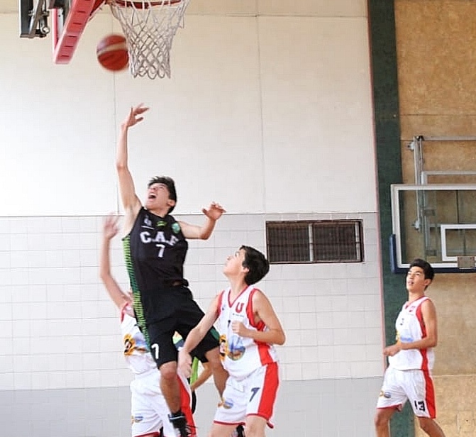 Basquebolista Rancagüino es el único nominado a la selección chilena sub 16