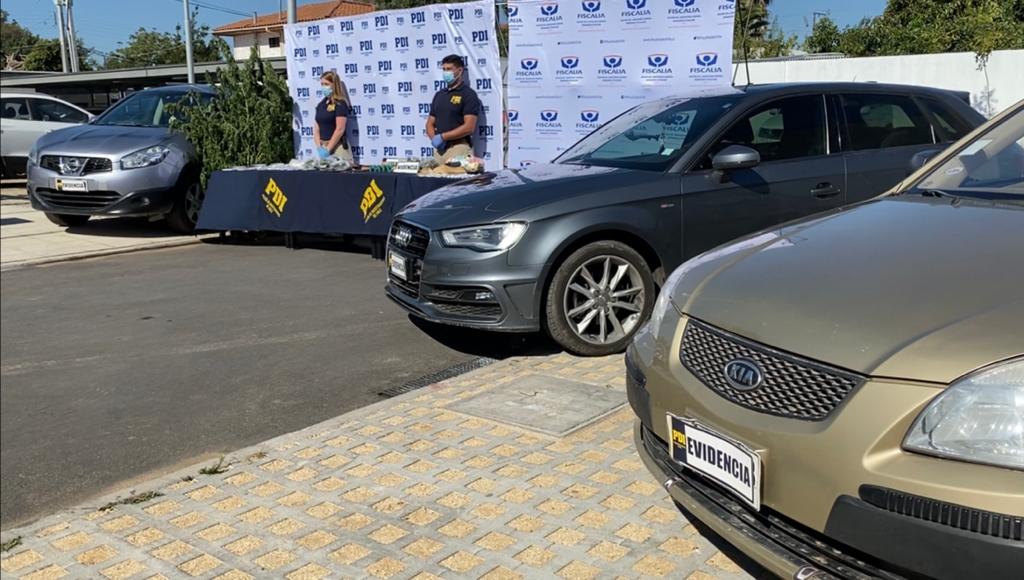 Microtráfico: PDI ingresó a 26 viviendas de manera simultánea en 3 comunas de la región de O'Higgins