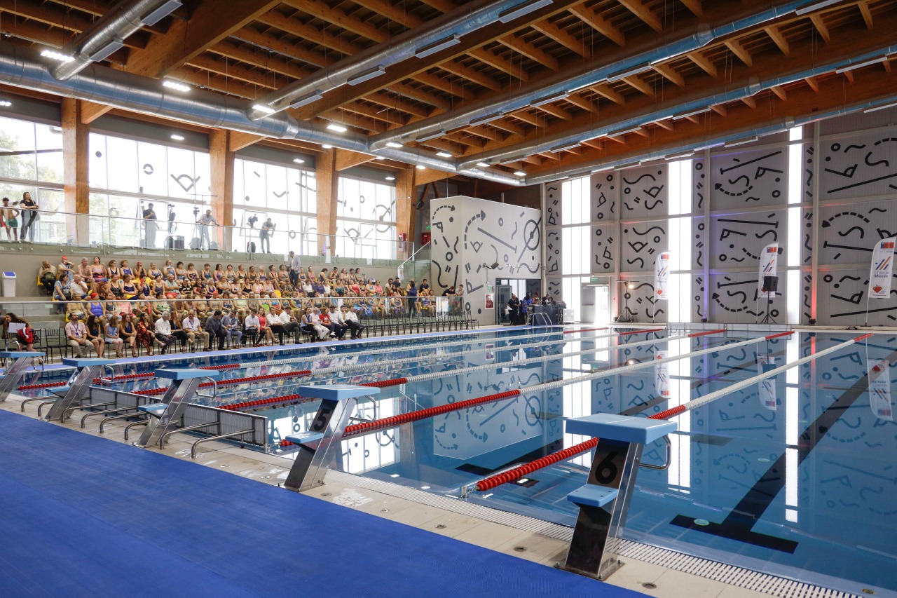Se abre licitación para construir la piscina temperada en Rancagua