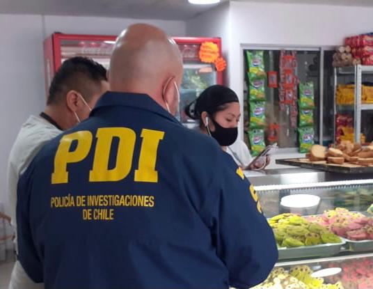 PDI detectó a 16 extranjeros en situación irregular
