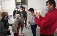 Región de O'Higgins destaca entre las 3 primeras a nivel nacional con mejor cumplimiento de vacunación de mayores de 65 años