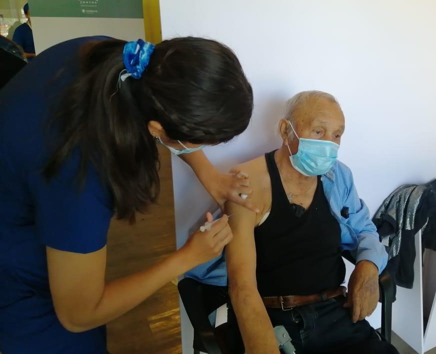 Comienza administración de las segundas dosis de las vacunas COVID -19 en la región de O'Higgins