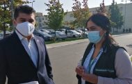 93 casos positivos de COVID-19 en cárcel de Rancagua