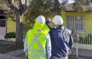 SEC fiscaliza que trabajos de CGE durante corte programado en Rancagua cumplan con la normativa vigente