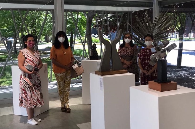 Autoridades de la Universidad de O'Higgins visitan espacios culturales de la UTalca considerados referentes a nivel nacional