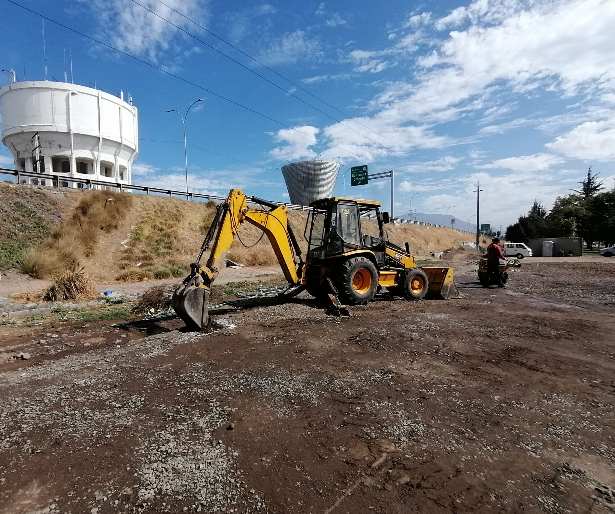 Ya están en marcha las obras para construir la primera 