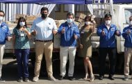 Monticello realiza importante donación de insumos médicos al municipio de Mostazal