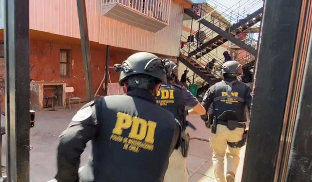 PDI detuvo a cinco personas en amplio operativo realizado en San Fernando