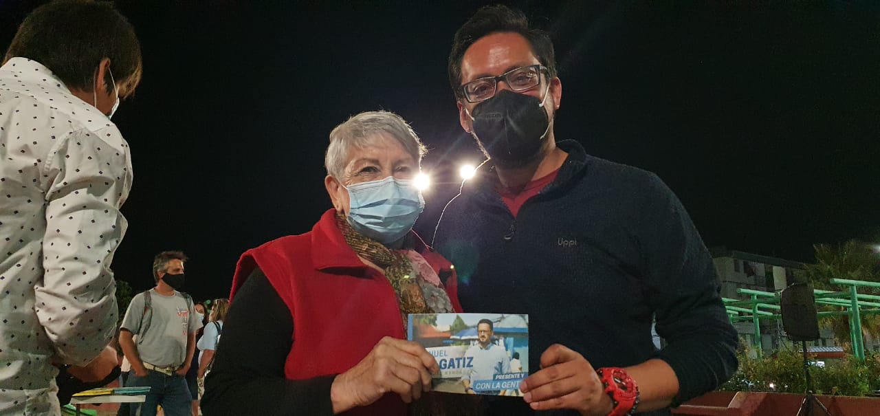 Manuel Polgatiz, candidato a concejal por Rancagua participó de enriquecedor diálogo con vecinos de Población Centenario