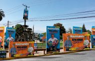 Raimundo Agliati sorprende con intervención digital y hace un llamado a candidatos a no ensuciar y cuidar espacios públicos de la ciudad