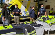 Servicio de Salud entregó millonaria inversión en indumentaria a SAMU O’Higgins