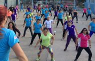 Zumba para ellas: con deporte celebramos el “Día de la Mujer”