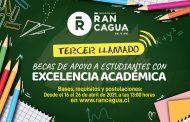 Municipio de Rancagua entrega Becas de Excelencia académica a estudiantes egresados este 2020 por más de 60 millones de pesos