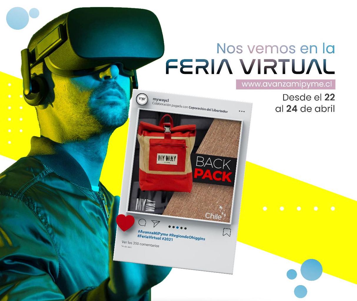 Corporación del Libertador realizará Feria Virtual en apoyo a MiPymes de O'Higgins