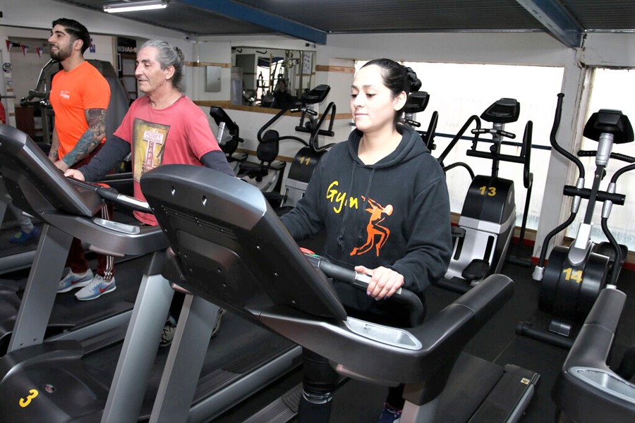 Los gimnasios no pueden abrir en fase (2) de transición