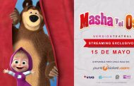 El show oficial de Masha y el Oso llega por primera vez vía streaming