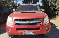 En Graneros PDI recuperó camioneta robada