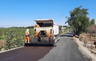 MOP O’Higgins cumple compromiso de pavimentación de camino La Gloria en Requínoa
