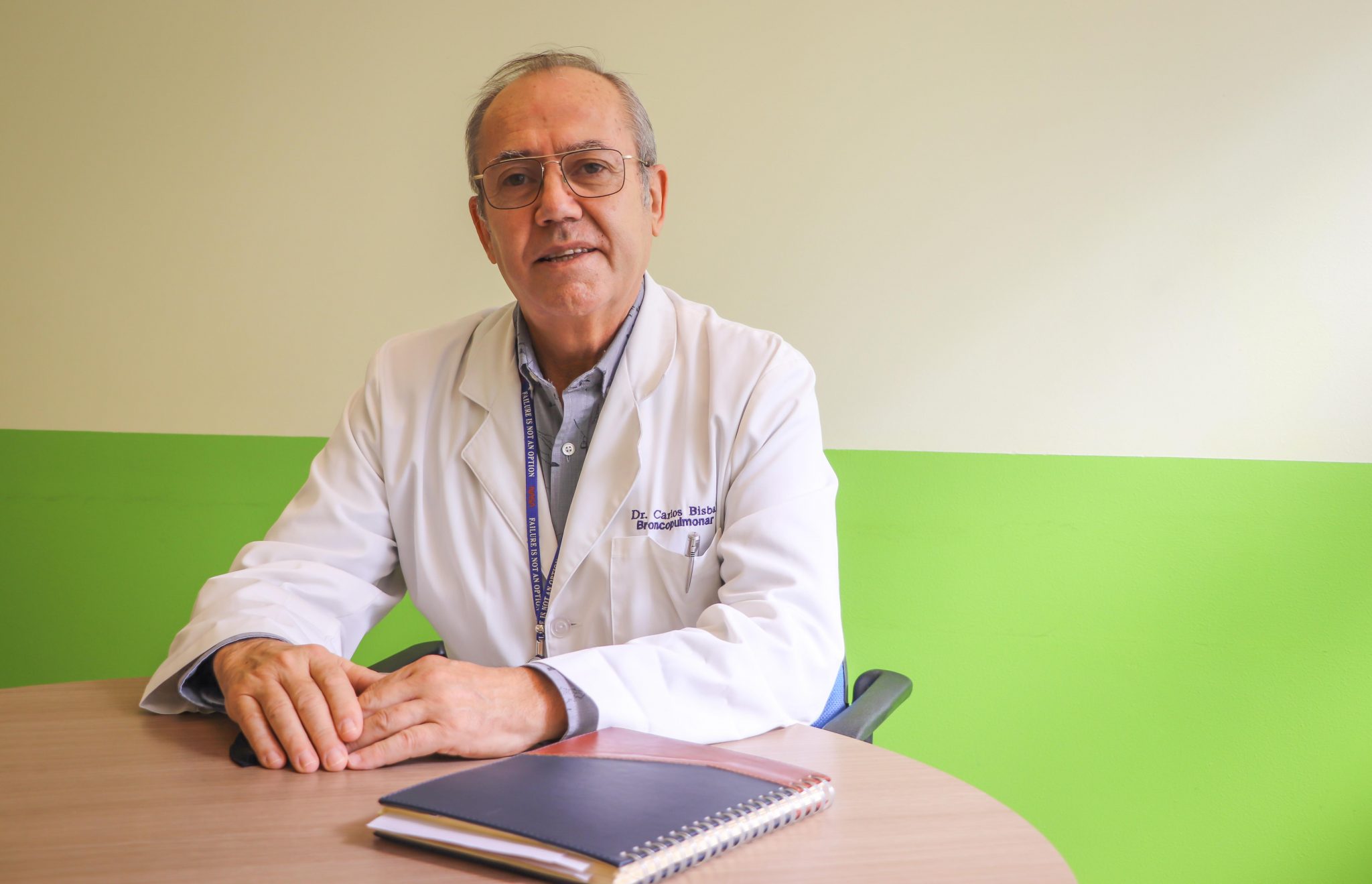 Doctor Carlos Bisbal asume como nuevo director del Hospital Regional