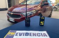 Con inhibidores de señal sujetos robaban en los vehículos