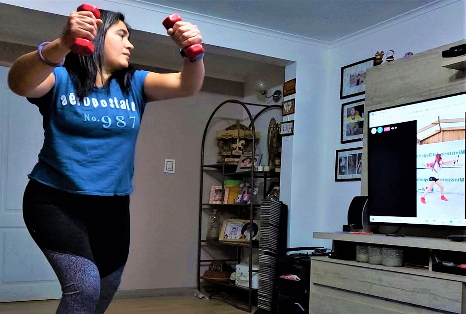 Seremi del Deporte: “En mayo regresarían los Talleres Deportivos Online
