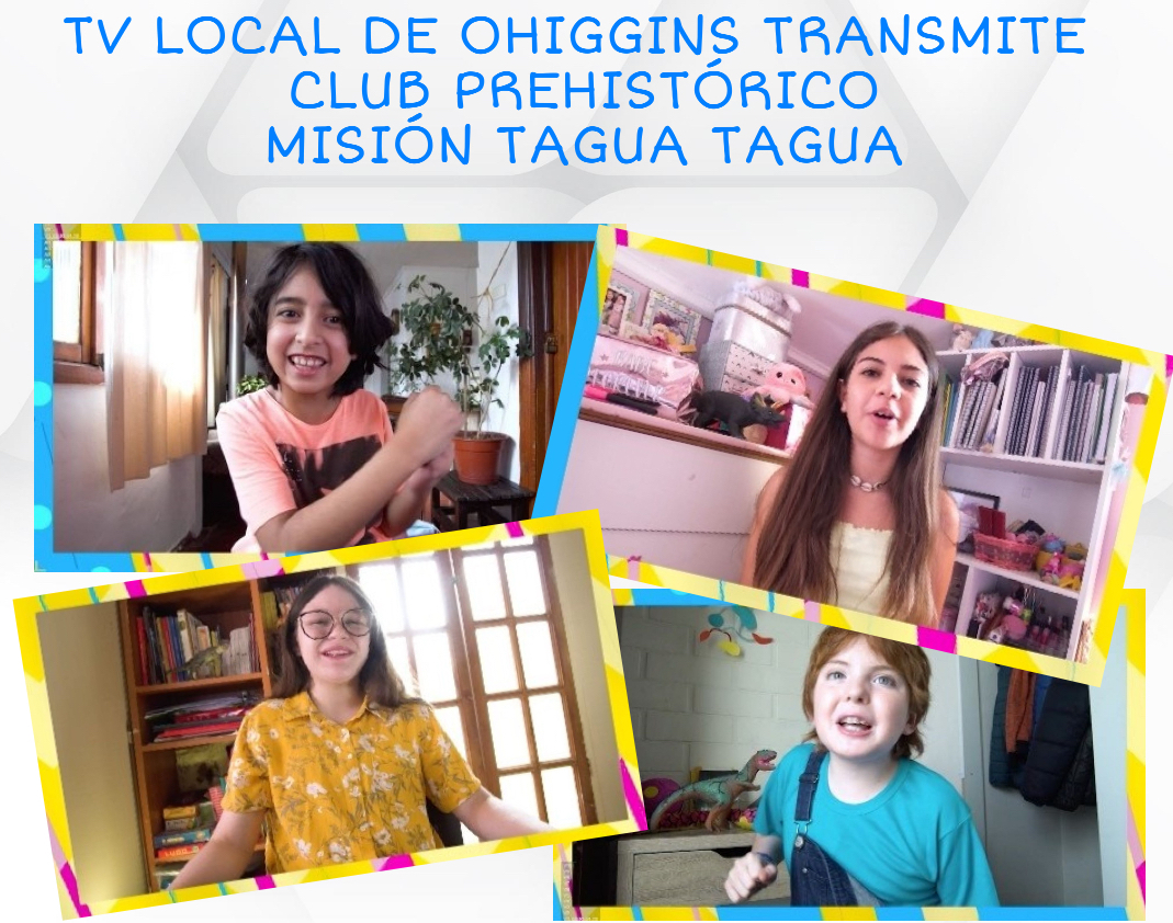 Sexta Visión, TVO San Vicente y Pichilemu TV transmitirán serie infantil sobre patrimonio científico de O’Higgins