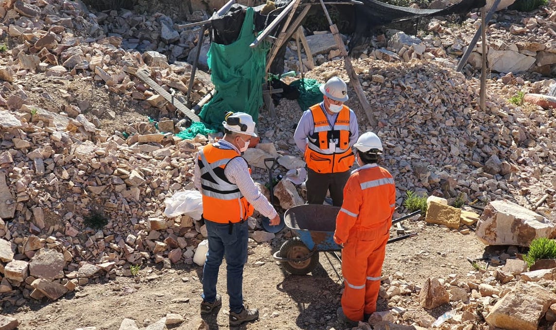 Cantero de Coínco amplía su rubro gracias a adjudicación de fondos del Ministerio de Minería