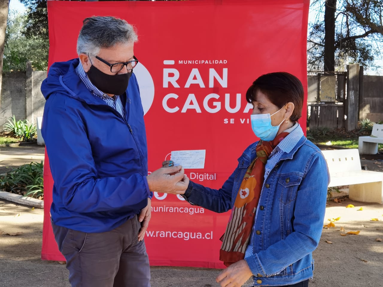 Municipio de Rancagua hace entrega de Subvenciones igualitarias por más de 69 millones de pesos
