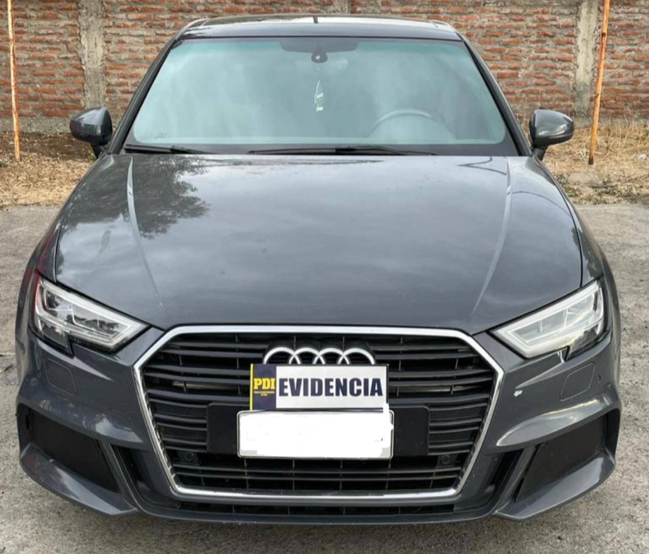 En Machalí recuperan automóvil Audi que mantenía encargo por robo
