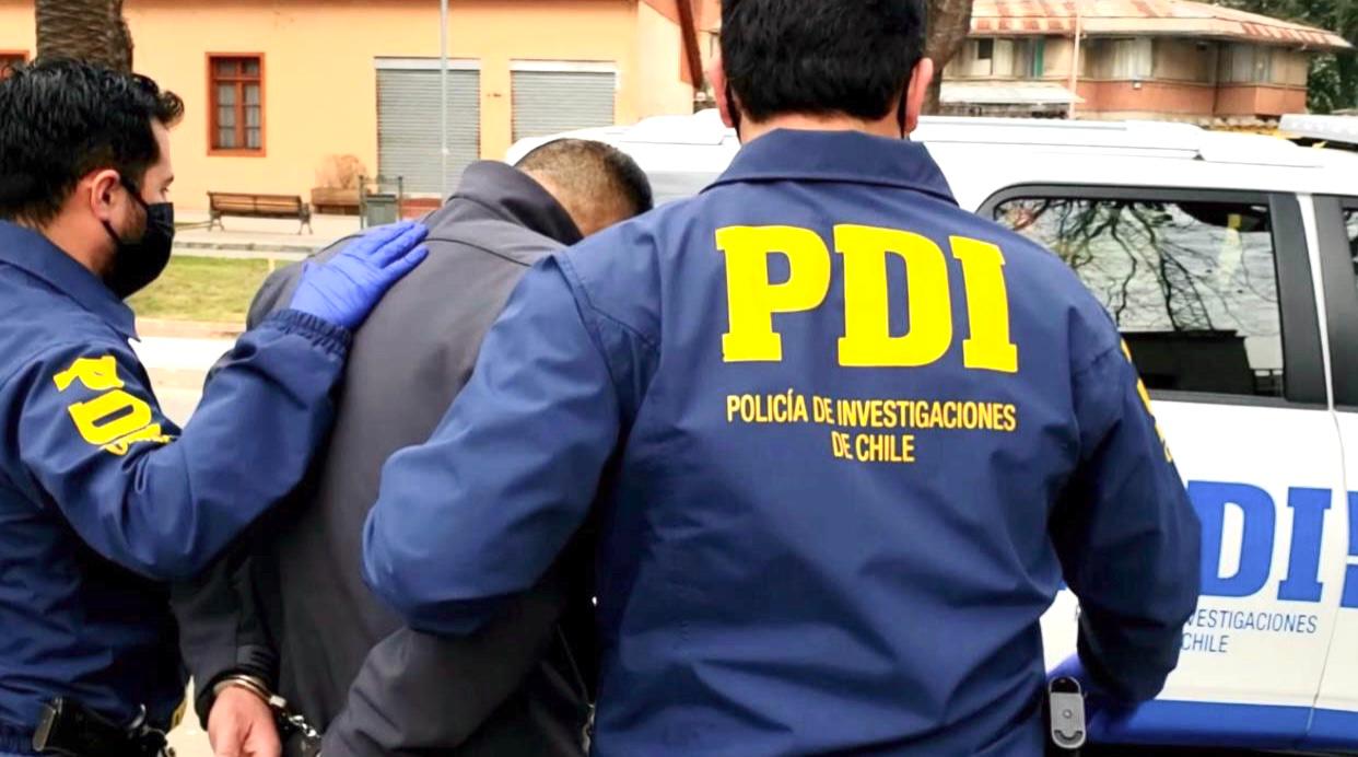 PDI detiene a sujeto por doble homicidio en Requínoa