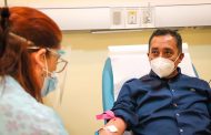 Intendente y gabinete de O’Higgins donan sangre ante déficit regional