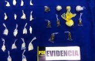 PDI detuvo tres personas por intentar ingresar droga a cárcel de Rancagua