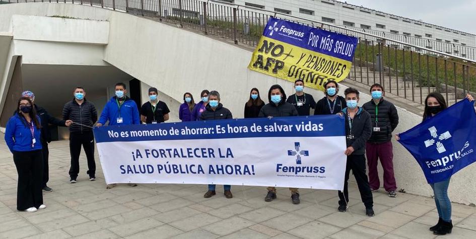 Fenpruss: Profesionales de la salud criticaron el manejo de la pandemia