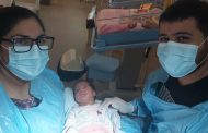 Ambas sobrevivieron al COVID-19: Madre dio a luz justo antes de ser asistida con ventilación mecánica