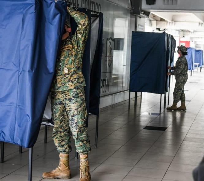Locales de votación ya se encuentran bajo el resguardo del Ejército