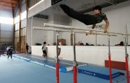 Nuevo trampolín de piso para la gimnasia artística regional