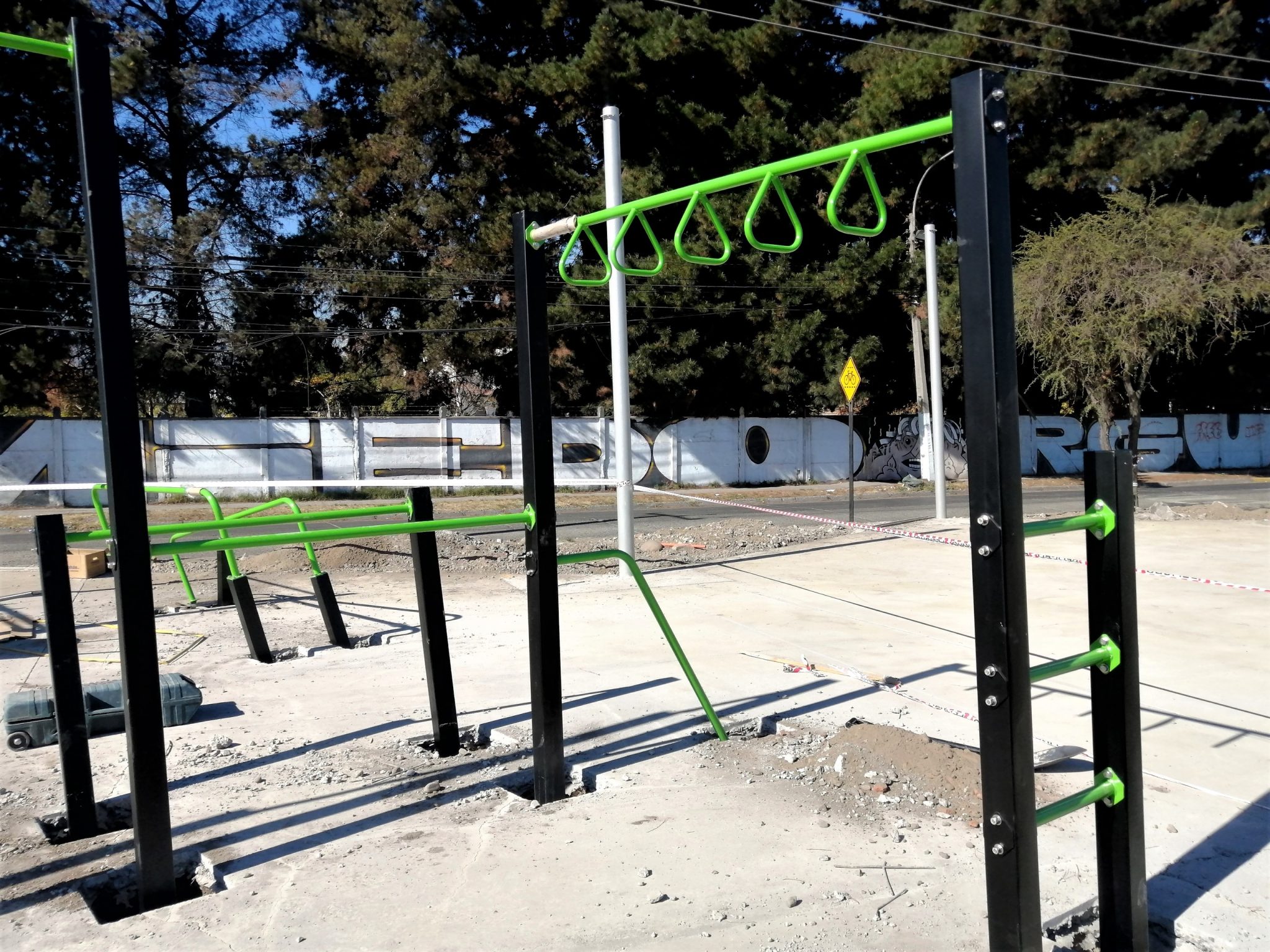 Rancagua: Se inicia implementación de la “Plaza Elige Vivir Sano