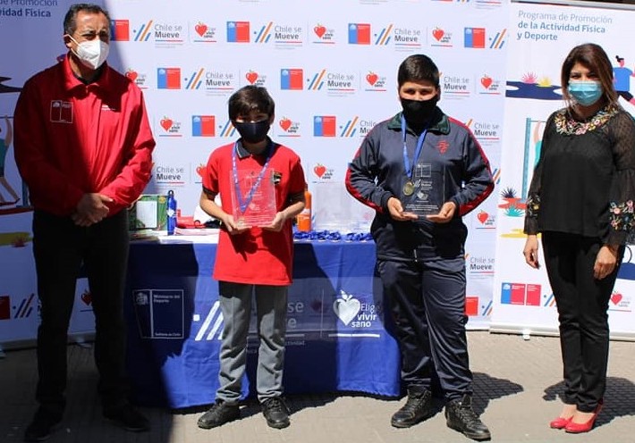 Colegios de la región se trasforman en promotores del deporte