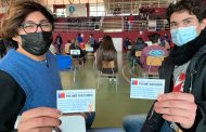 Adolescentes entre 12 y 17 años inician proceso de vacunación en la región de O'Higgins