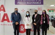 Alcalde Eduardo Soto da el vamos a la nueva Farmacia Comunal Municipal de Rancagua