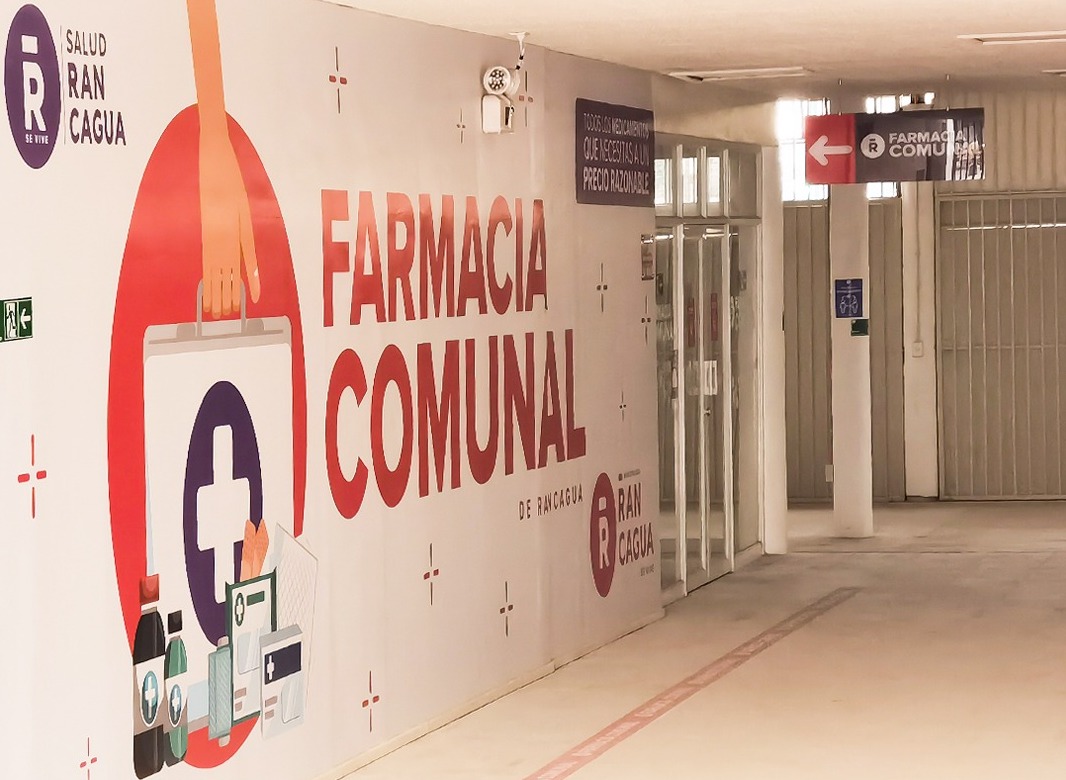 Rancagua inaugura en los próximos días su Farmacia Municipal