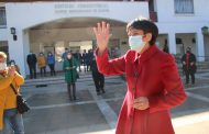 Olivar: María Estrella Montero asumió como alcaldesa “¡Por mi Patria, y por mi querida comuna de Olivar, juro!”