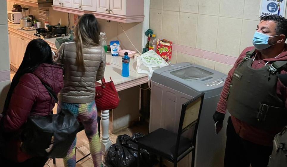 Clausuraron prostíbulo clandestino en Rancagua