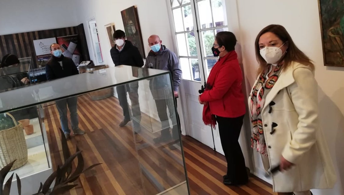 Corporación de la Cultura y las Artes de la Municipalidad de Rancagua inaugura la Sala de Artes 