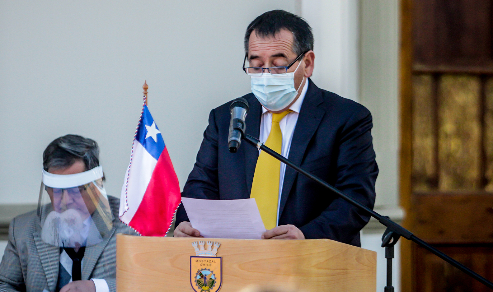Mostazal: Santiago Gárate asume como edil asegurando que su gestión será cercana, transparente y de mucho terreno